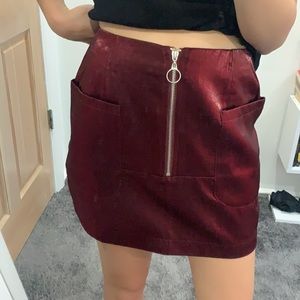 Topshop skirt